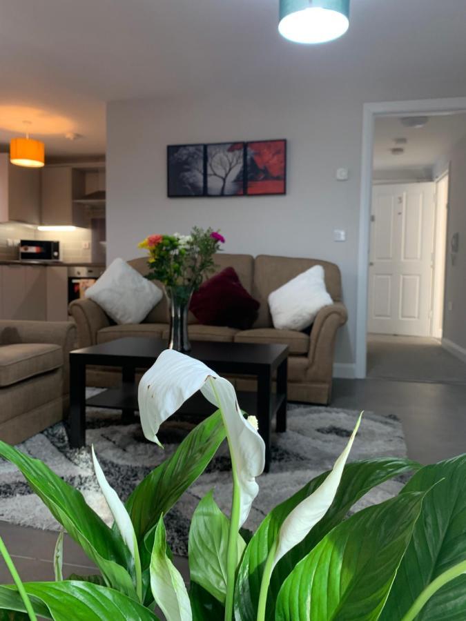 Aqua Dreams - Serviced Luxury Modern Belfast City Centre 2 Bed Apartment Zewnętrze zdjęcie