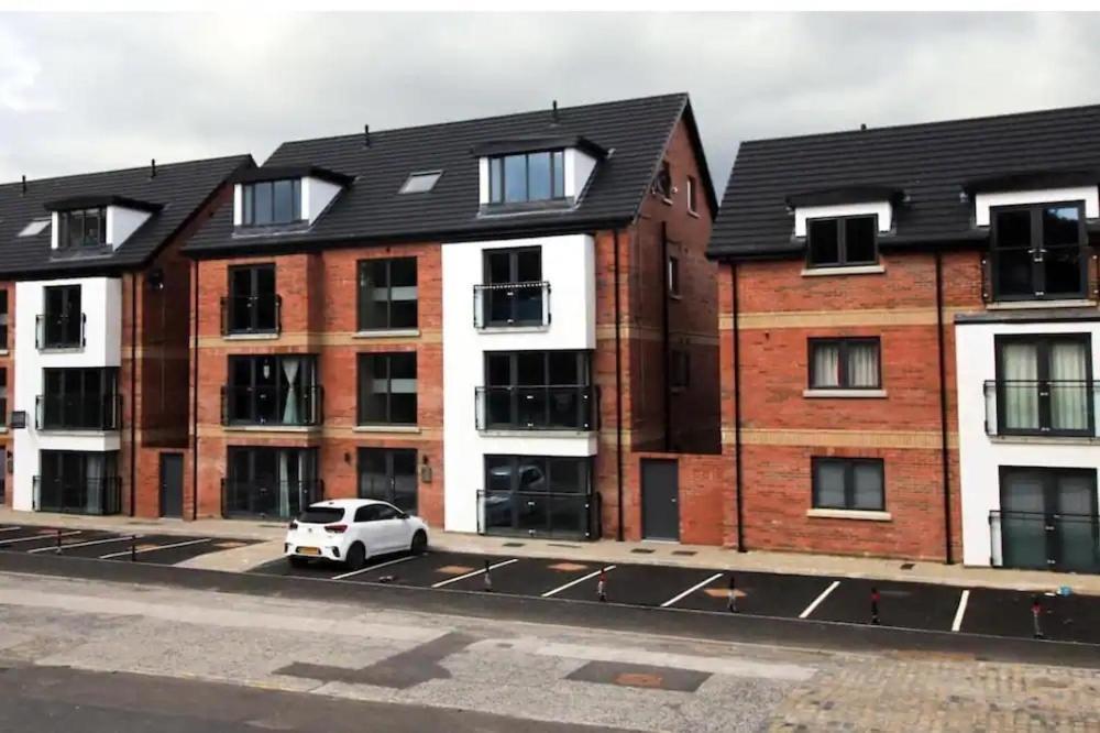 Aqua Dreams - Serviced Luxury Modern Belfast City Centre 2 Bed Apartment Zewnętrze zdjęcie