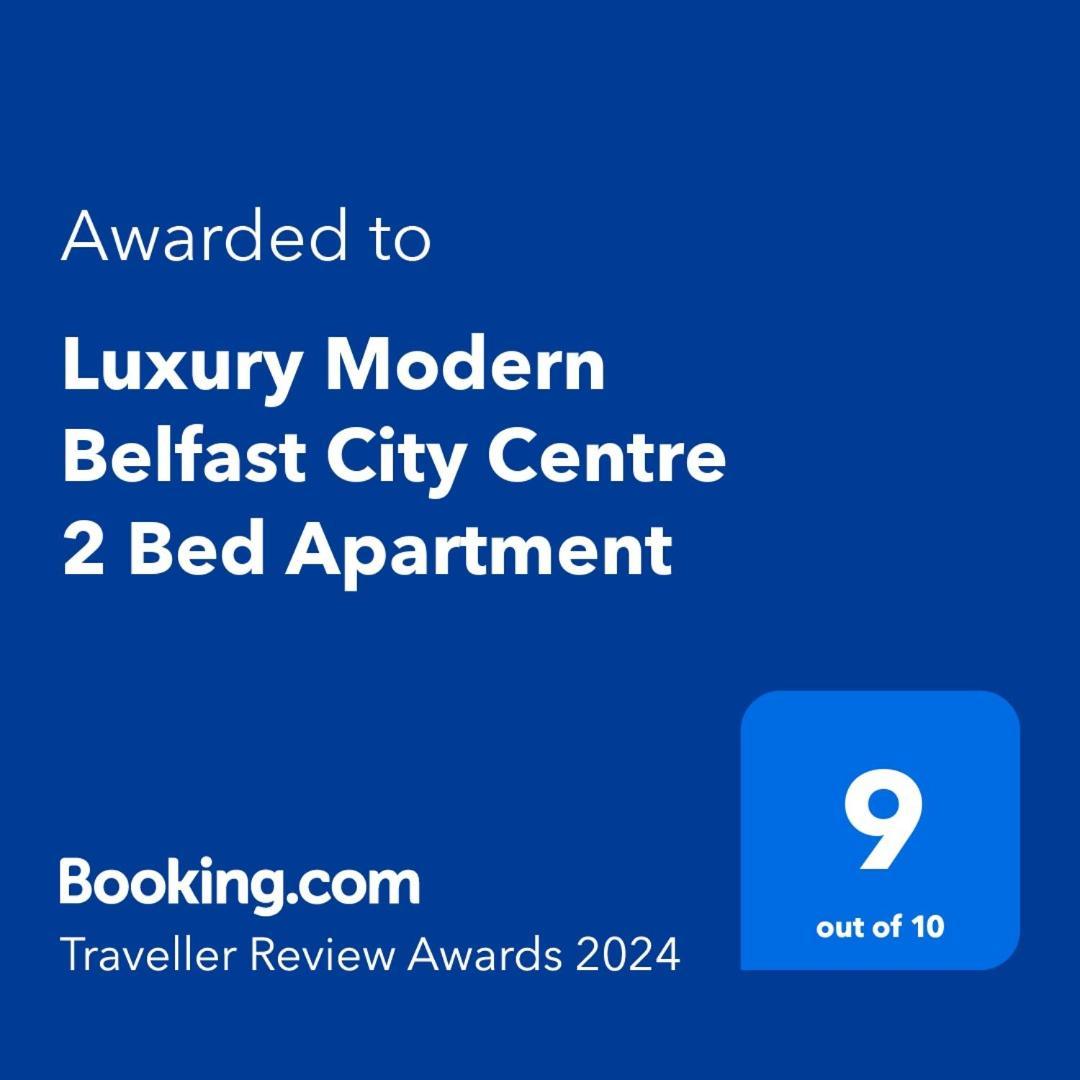 Aqua Dreams - Serviced Luxury Modern Belfast City Centre 2 Bed Apartment Zewnętrze zdjęcie